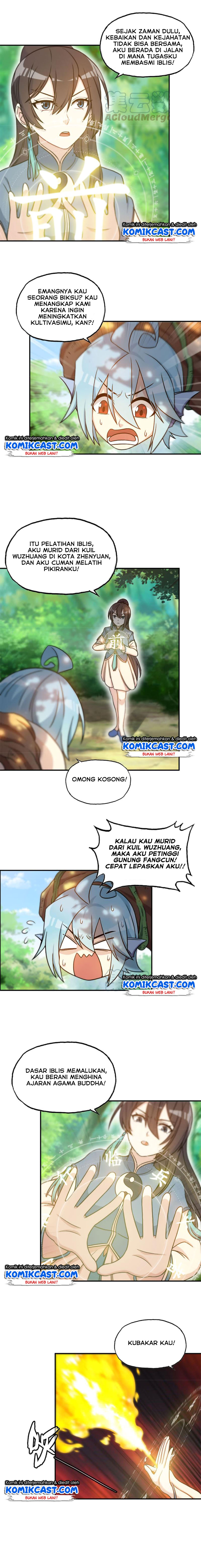 The Beginning of  Journey Chapter 21 Gambar 8
